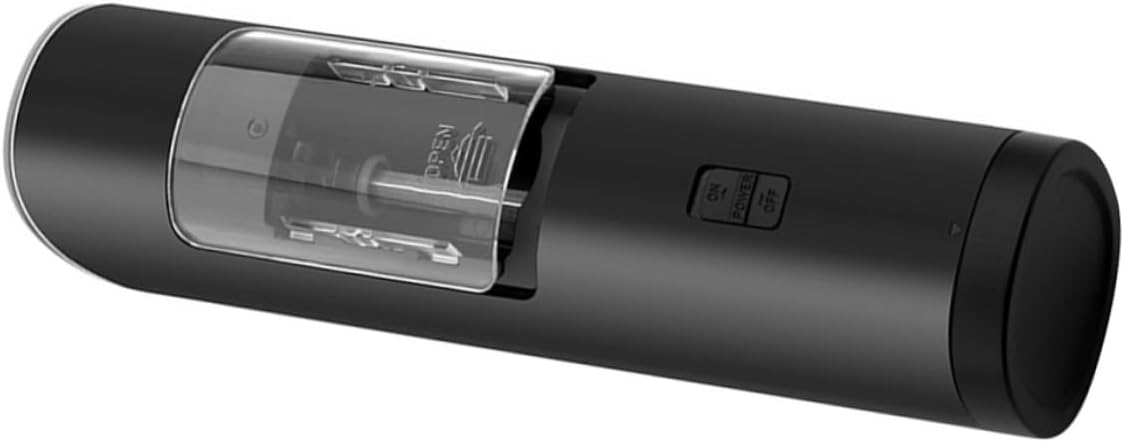 Electric Pepper Grinder Salt Pepper Shaker Stainless Steel Automatic Kitchen Spice Bottle