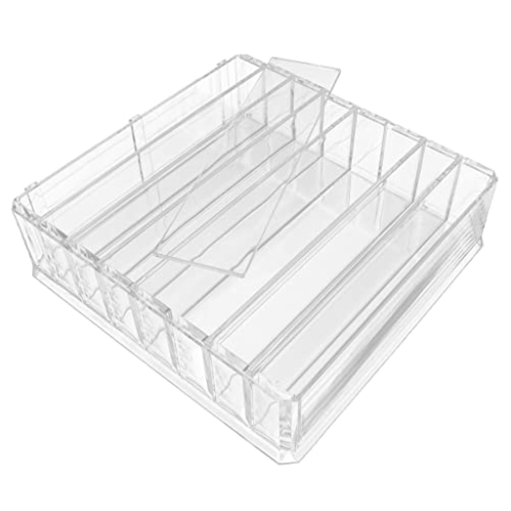 Acrylic Compact Powder Holder Makeup Display Organiser