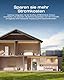 Solarway® 1000Wp / 800W Balkonkraftwerk komplett Steckdose - neuester EcoFlow Stream 800 Watt Wechselrichter - Solaranlage Komplettset - 500W bifaziale Black Solarmodule & EcoFlow & Zubehör