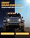 GSOWO 5PCS Solar Wireless Cab Roof Lights for Truck, No Drill Truck Cab Roof Light with Motion Vibration Sensor Ultra-Bright LED IP67 Solar Security Lights for Car Truck RV, Amber Light