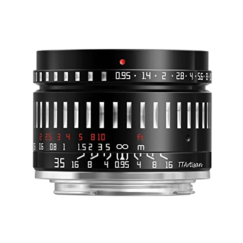 TTArtisan 35mm F0.95 C Xマウント レンズ 銘匠光学 Amazon.co.jp: TTArtisan 35mm F0.95 C Xマウント 富士フイルムX
