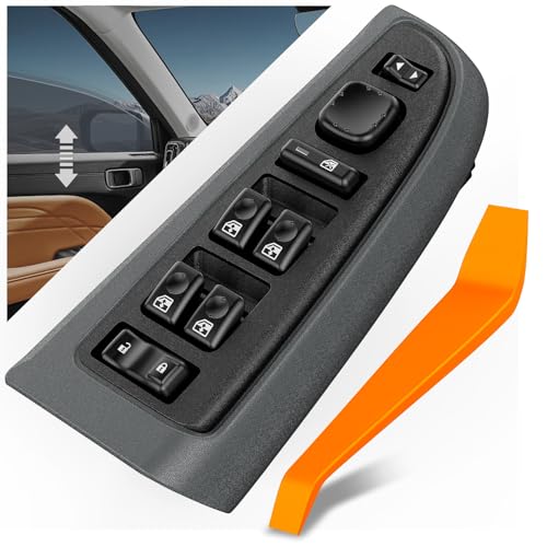 Nilight Power Master Window Switch Black Bezel Compatible with 2003 2004 2005 2006 2007 Chevrolet Silverado 1500 2500 3500 Avalanche Suburban Tahoe Cadillac Escalade GMC Sierra Yukon Replacement Set by Nilight - Used condition - US$20.92