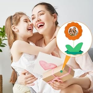 24 Pcs Mother's Day Crafts for Kids Mother's Day Picture Frames Craft DIY Wooden Flowers Frames Set Mother's Day Wooden Flowers Crafts with 6 Styles Mother's Day Crafts for Kids Classroom 24 Pcs Mothers Day Crafts for Kids Mothers Day Picture Frames Craft DIY Wooden Flowers Frames Set Mothers Day Wooden Flowers Crafts with 6 Styles Mothers Day Crafts for Kids Classroom