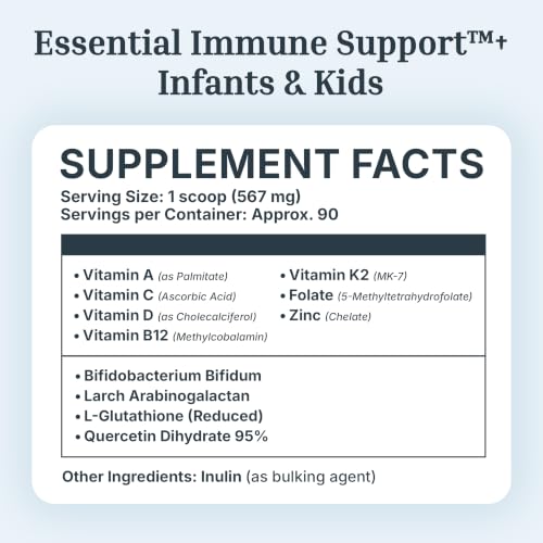 Dr. Green Mom Essential Immune Support Powder