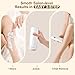 Laser Hair Removal, IPL Hair Removal for Women and Men with 5 C°Sapphire Ice-Cooling Function, At-Home Hair Removal Device for Armpits Back Legs Arms Face Bikini Line,Unlimited Flashes,Nearly Painless