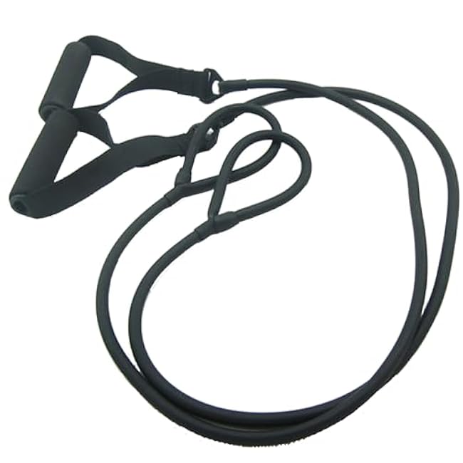 Resistance Band 2 Pack,Exercise Workouts Pull Up Bands Set with Handle Compatible with Billy's Bootcamp Tae Bo Bands Pilates Yoga Strength Training Physio Crossfit.