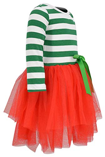 Image of Girls Long Sleeve Tulle Tutu Dresses for Kid and Toddler