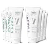 Shapiro MD Hair Growth Experts Hair Loss Shampoo and Conditioner, DHT Fighting Vegan Formula for Thinning Hair Developed by Dermatologists, Experience Healthier, Fuller Thicker Hair, 4 Month Supply