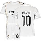 IHIMI MBP R.Madrid #9 Special Design Limitierte Auflage, Trikot für Kinder und Shorts Sporttrikot, Fußballtrikot Trainingstrikots, Kinder Trikot Mit Kurz Fußballfans (196)