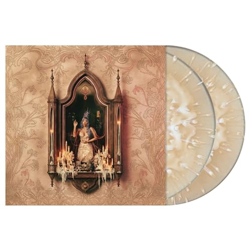 Melanie Martinez Hades White and Ochre Vinyl 2LP (Hand Numbered/3000)