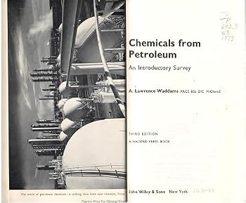 Paperback Chemicals from Petroleum: An Introductory Survey Book