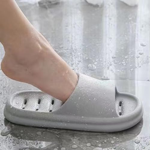 Shower Water Sandals Summer Lightweight Non-Slip Slides Safe Comfortable for Bathroom Beach Pool2