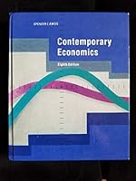 Contemporary economics 0879016140 Book Cover