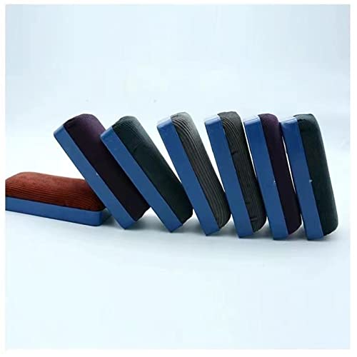 6 Pack Dry Erase Erasers Magnetic Whiteboard Eraser Chalkboard Class Set For For Kids And Students - Smudge Free Small Dry Erase Board Erasers For Classroom Home, School And Office #TOP2