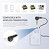 NEEWER LM5 Mini Lavalier Microphone (2 Pack), 6.6ft/2m Clip On Wired 3.5mm TRS Condenser Lapel Lav Mic with Cleaning Cloth Compatible with DJI Mic Rode Wireless Go II NEEWER CM28 CM31 Camera #3