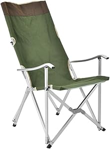Buniq 888 Krzesło Wędkarskie Zielone Składane
