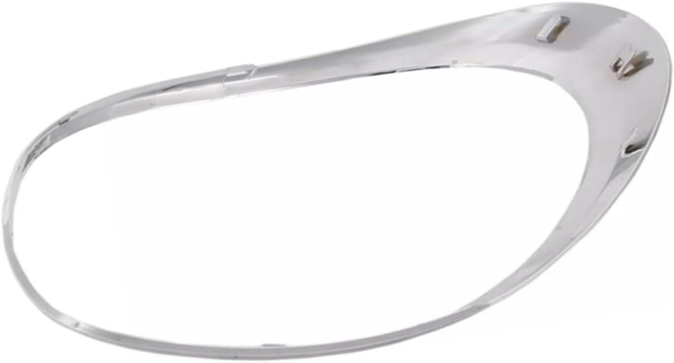 Left Taillight Trim Ring 500L, Replacement Part 68235995AA 77366440, ABS Material, Rear Housing Cover