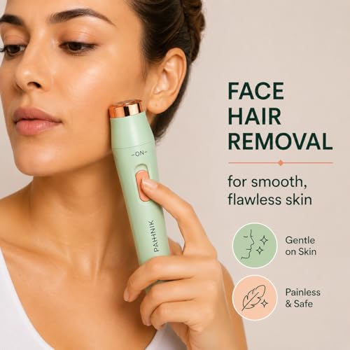 Image of 6-in-1 Trimmer For Woman | Facial Hair Removal Machine | Bikini Trimmer for Woman | Private Part | Face, Eyebrow & Underarm | 90 Min Runtime, USB Charging, Waterproof, Painless