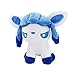 CVBA Pokemon Serie Eevee Glaceon Peluches Suave Anime Muñecos De Peluche Lindo Llavero Colgante Niños Regalos 13Cm