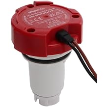 Rule 65DR, Livewell Pump, Replacement Motor Cartridge, 500 GPH, 12V
