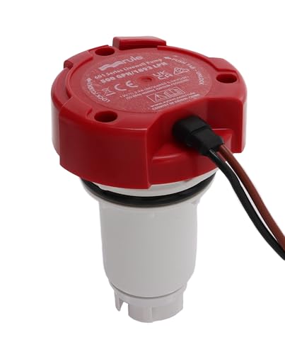 Rule 65DR Livewell Pump Replacement Motor Cartridge 500 GPH 12V