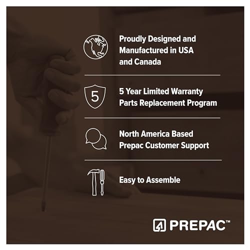 Prepac EEW-3264 Elite 32 Inch Storage Cabinet Closet thumb #10