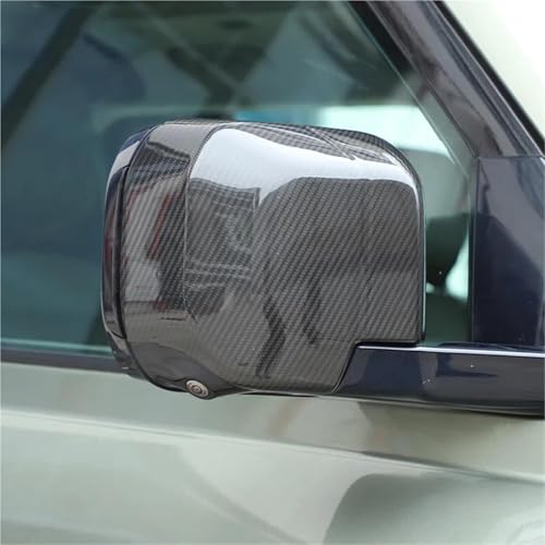 Coques de rétroviseurs carbone Defender : protégez avec style