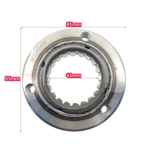Démarreur moto CG250 : fini les pannes d'embrayage unidirectionnel 167FMM - 4