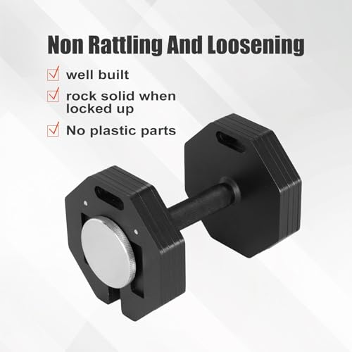 Image of Adjustable Dumbbell Weight Plates, Each 5lb Durable Versatile