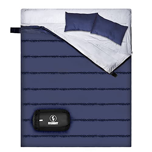 sac couchage grand froid matelas intégré duvet sac de couchage 2 personnes 1 personne adulte compact duvet grand froid matelas camping drap sacs de couchage de camping et randonnée double 0 T190 Liner Cover