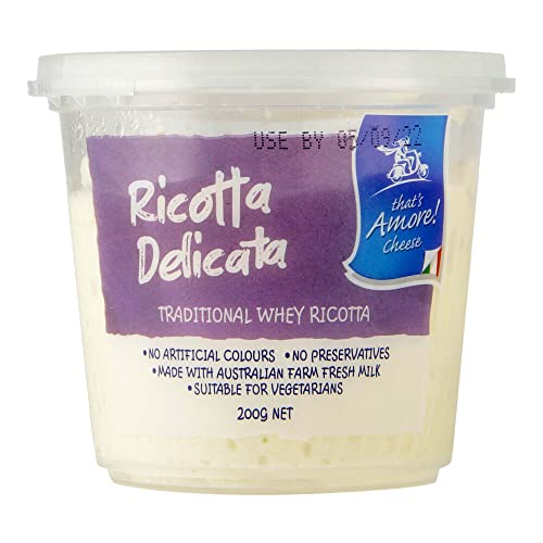 Thats Amore Cheese Ricotta - Delicata 200g (1 pot)