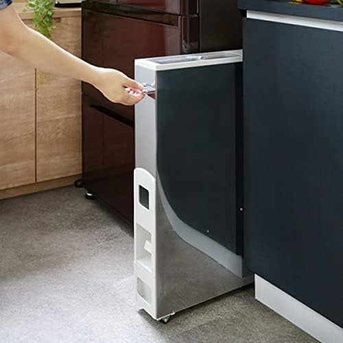 米びつ 10kg用 スリム 幅10cm キャスター付き ステンレス スリムライスディスペンサー 12kg ライスボックス 米櫃 無洗米兼用 10kg 1合計量 一合計量 計量機能付き 計量式 ライスストッカー スキマ 隙間 すきま