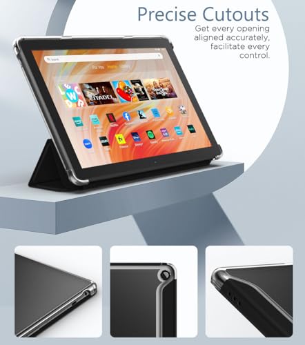 Moko P840401404010 Case For All-New Amazon Kindle Fire Hd 10 Tablet thumb #5
