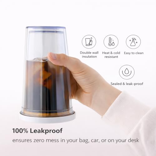 SEFAONUR 16 oz Double Wall Tumbler