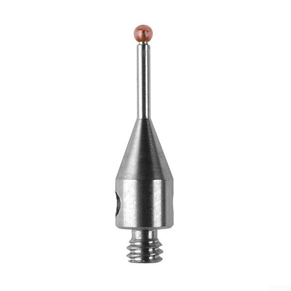 Per punta stilo CMM, asta in carburo M2, diametro sfera 1 mm, lunghezza 10 mm, sonda di ricambio A-5000-7806 per macchine CMM
