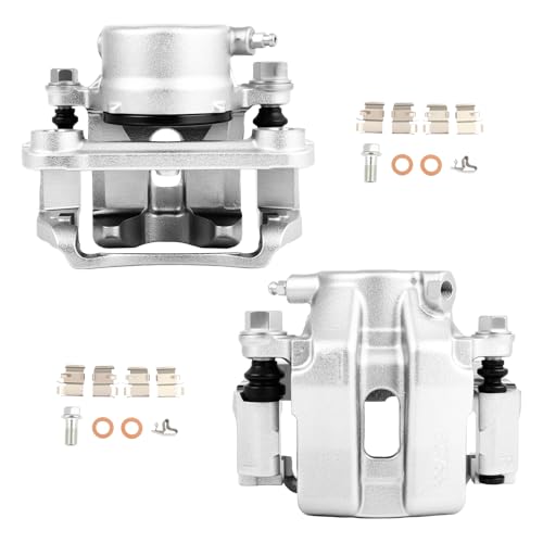 Image of SCITOO Front Driver & Passenger Disc Brake Calipers 19B1911 19B1910 For Suzuki For Grand Vitara 1999-2005,For Suzuki For Sidekick 1996-1998,For Suzuki For XL-7 2002-2004,With Bracket 2PCS