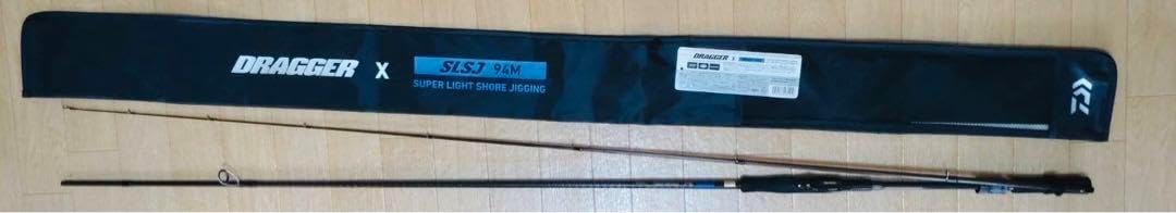 ダイワ ショアジグロッド ドラッガー X SLSJ 94M(2ピース) ダイワ ショアジグロッド ドラッガー X SLSJ 94M(2ピース) 【大型商品