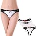 Produktbild Bezioner 5er Pack Damen Slips Soft Unterhosen Panties Hipster Mit Spitze Strings Tangas Large B
