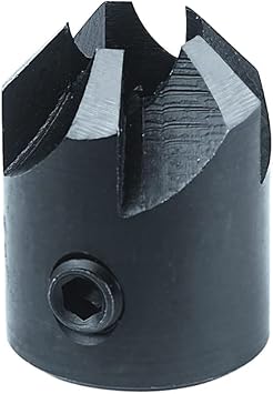 Fisch HSS Countersink 3-16mm Diameter, 25mm Length, High Speed Steel 90 Countersink, FSH-048138, Made in Austria 10-16 mm