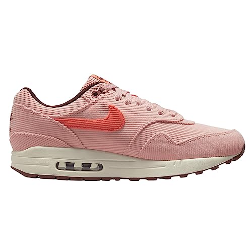 Image of Nike Air Max 90 LTR (Gs), Men's Gymnastics Shoes, Coral Stardust Bright Coral Oxen Brown, 11.5 US