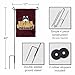 College Flags & Banners Co. Loyola Chicago Ramblers Garden Flag with Pole Stand Holder
