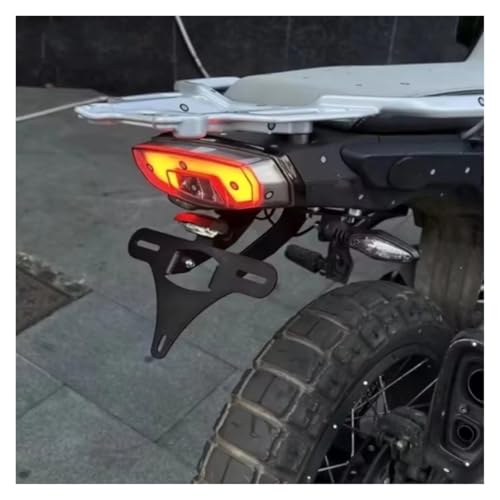 Support de plaque d'immatriculation moto CFMOTO 450 MT sans modification bavette arrière - 6