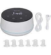 Electric Nipple Corrector,Adjustable Suction Nipple Puller with LED Display,Suitable for Inverted...