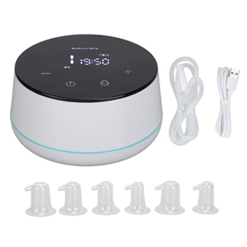 Correcteur de Mamelon Inversé éLectrique Affichage LED Rechargeable Extracteur de Mamelon Plat Haute Puissance à Faible Bruit pour les Femmes