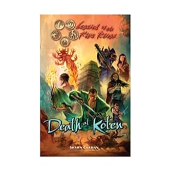Paperback Death at Koten: Legend of the Five Rings Book