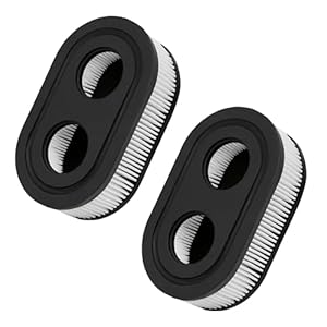 593260 Air Filter Lawn Mower, 2 Pack Replacement Air Filter Compatible with Briggs & Stratton Series Engine 4247 5432 5432k 09P00 09P702 550E 500EX 550EX 625 575EX