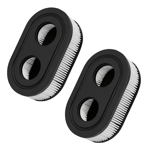 593260 Air Filter Lawn Mower, 2 Pack Replacement Air Filter Compatible with Briggs & Stratton Series Engine 4247 5432 5432k 09P00 09P702 550E 500EX 550EX 625 575EX