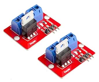 Modulo Driver IRF520 Con Pulsante MOSFET, Prestazioni Affidabili - Foto 4