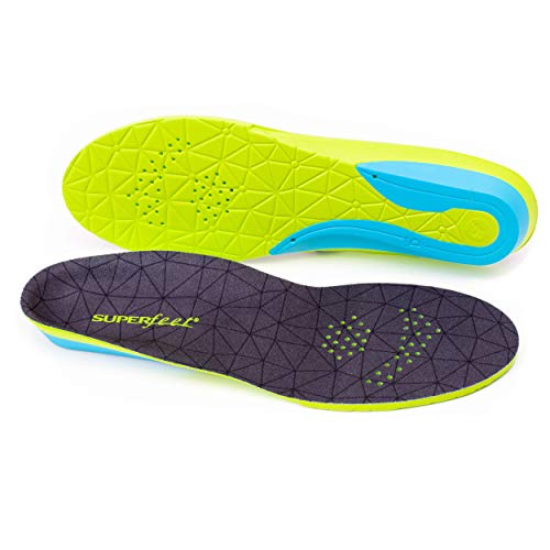Superfeet FLEXmax, Comfort Insoles for Roomy Athletic Shoe Maximum Cushion and Support, Unisex