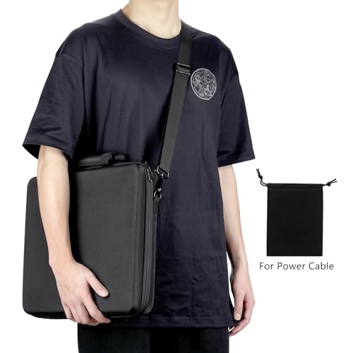 Musiin Protective Case for Audio Workstation Controller, compatible with Ableton Push 3, with Hangers, EVA-Shell and Fleecefutter for protection of the device before damage
